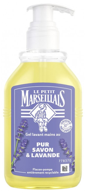 Le Petit Marseillais Hands Cleansing Gel Pure Soap & Lavender 300ml Le Petit Marseillais Hands Cleansing Gel Pure Soap & Lavender 300ml