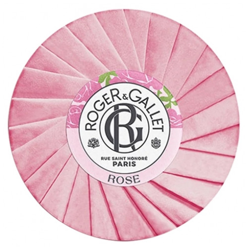 Roger & Gallet Rose Wellbeing Soap 100g Roger & Gallet Rose Wellbeing Soap 100g