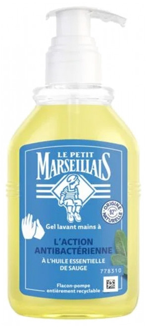 Le Petit Marseillais Cleansing Gel The Antibacterial Action 300ml Le Petit Marseillais Cleansing Gel The Antibacterial Action 300ml