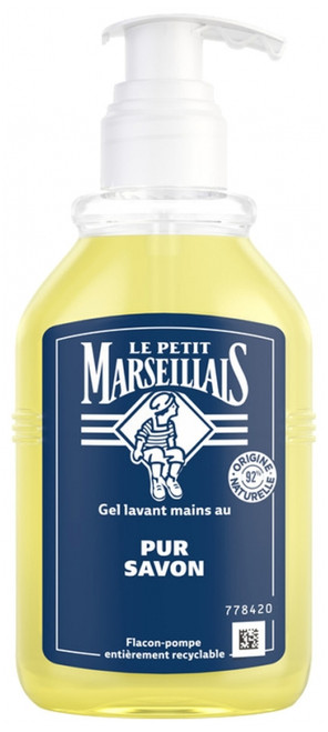Le Petit Marseillais Hand Cleansing Gel Pure Soap 300ml Le Petit Marseillais Hand Cleansing Gel Pure Soap 300ml
