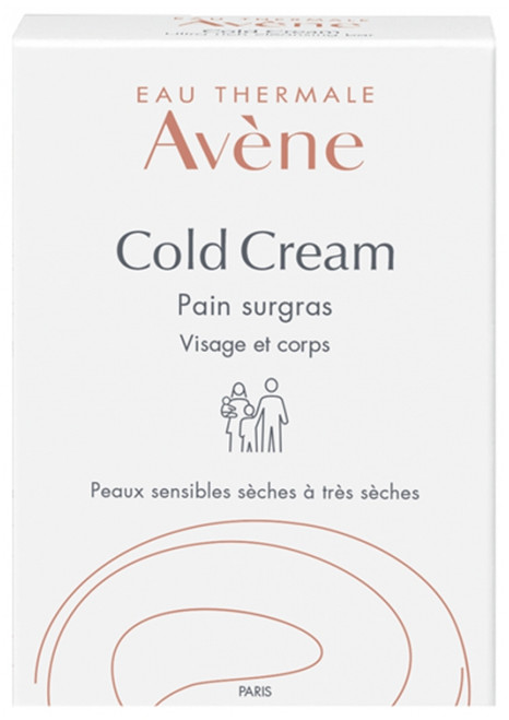 Avène Cold Cream Ultra-Rich Soap Bar 100g Avène Cold Cream Ultra-Rich Soap Bar 100g