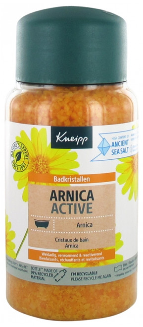 Kneipp Bath Crystals Active Arnica 600g Kneipp Bath Crystals Active Arnica 600g