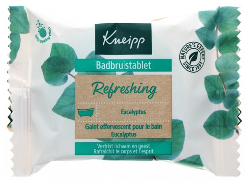Kneipp Refreshing Effervescent Pebble for the Bath Eucalyptus 1 Pebble Kneipp Refreshing Effervescent Pebble for the Bath Eucalyptus 1 Pebble