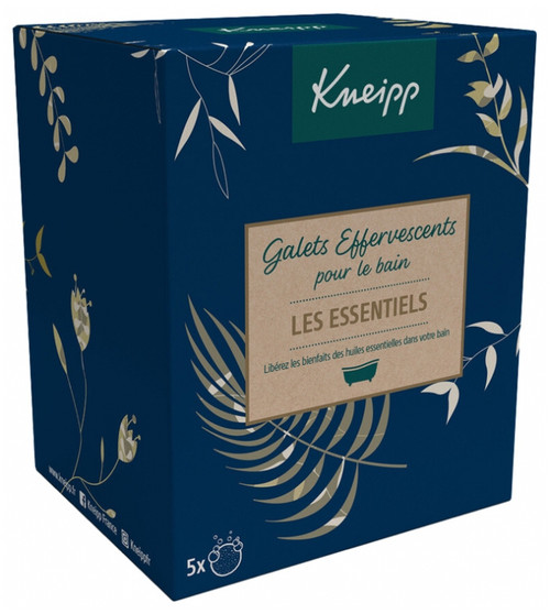 Kneipp The Essentials 5 Effervescent Pebbles for Bath Set Kneipp The Essentials 5 Effervescent Pebbles for Bath Set