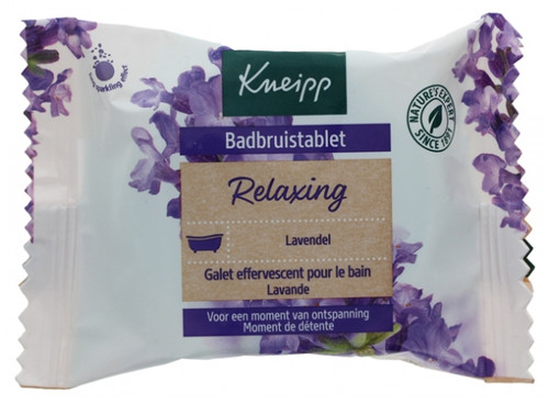 Kneipp Relaxing Effervescent Pebble for the Bath Lavender 1 Pebble Kneipp Relaxing Effervescent Pebble for the Bath Lavender 1 Pebble