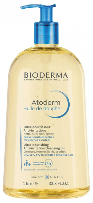 Bioderma Atoderm Shower Oil 1 Liter Bioderma Atoderm Shower Oil 1 Liter