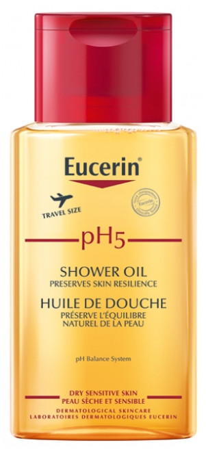 Eucerin pH5 Shower Oil 100ml Eucerin pH5 Shower Oil 100ml