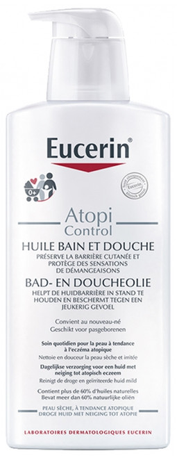 Eucerin AtopiControl Bath and Shower Oil 400ml Eucerin AtopiControl Bath and Shower Oil 400ml