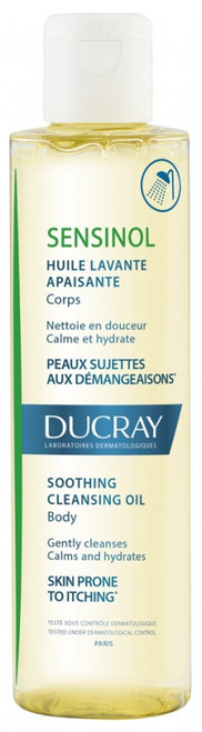 Ducray Sensinol Soothing Cleansing Oil 200ml Ducray Sensinol Soothing Cleansing Oil 200ml