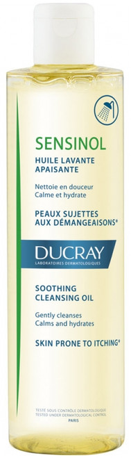 Ducray Sensinol Soothing Cleansing Oil 400ml Ducray Sensinol Soothing Cleansing Oil 400ml