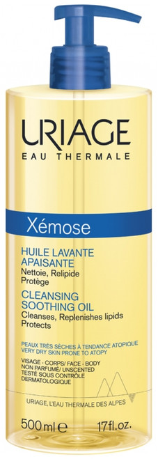 Uriage Xémose Cleansing Soothing Oil 500ml Uriage Xémose Cleansing Soothing Oil 500ml