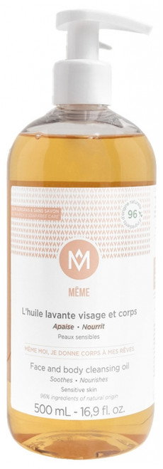 MÊME The Body and Face Cleansing Oil 500ml MÊME The Body and Face Cleansing Oil 500ml