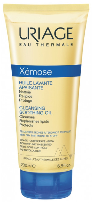 Uriage Xémose Cleansing Soothing Oil 200ml Uriage Xémose Cleansing Soothing Oil 200ml