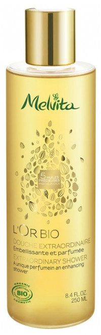 Melvita L'Or Bio Extraordinary Shower Organic 250ml Melvita L'Or Bio Extraordinary Shower Organic 250ml