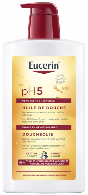 Eucerin pH5 Shower Oil 1L Eucerin pH5 Shower Oil 1L