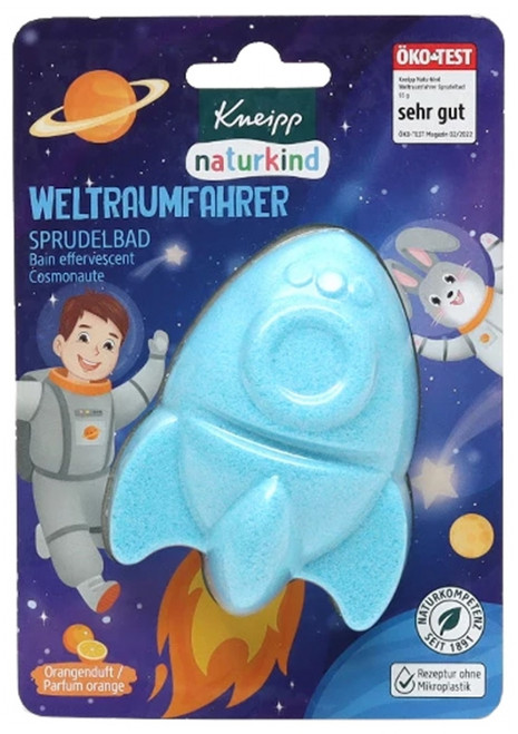 Kneipp Nature Kids Effervescent Bath Cosmonaut 95g Kneipp Nature Kids Effervescent Bath Cosmonaut 95g