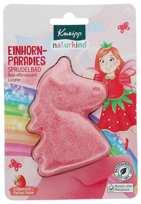 Kneipp Nature Kids Effervescent Bath Unicorn 85g Kneipp Nature Kids Effervescent Bath Unicorn 85g
