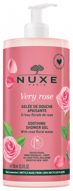 Nuxe Very rose Soothing Shower Gel 750 ml Nuxe Very rose Soothing Shower Gel 750 ml