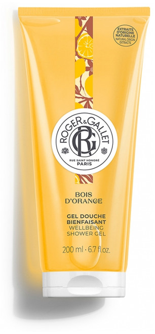 Roger & Gallet Bois d'Orange Wellbeing Shower Gel 200ml Roger & Gallet Bois d'Orange Wellbeing Shower Gel 200ml