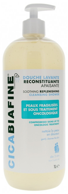 CicaBiafine Soothing Replenishing Cleansing Shower 1L CicaBiafine Soothing Replenishing Cleansing Shower 1L