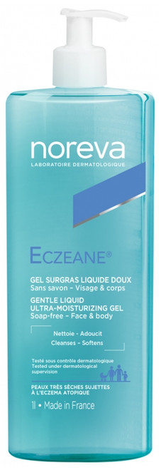 Noreva Eczeane Soft Liquid Surgras Gel 1 Litre Noreva Eczeane Soft Liquid Surgras Gel 1 Litre