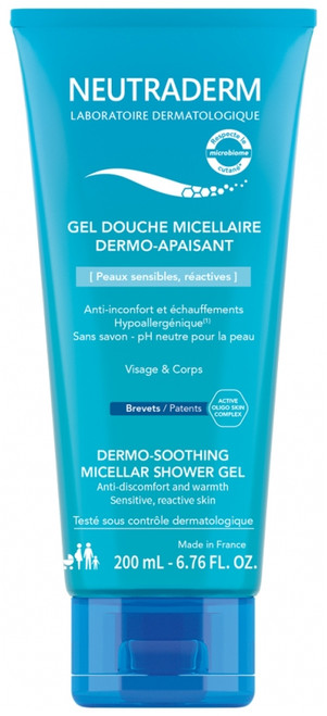 Neutraderm Dermo-Soothing Micellar Shower Gel 200ml Neutraderm Dermo-Soothing Micellar Shower Gel 200ml