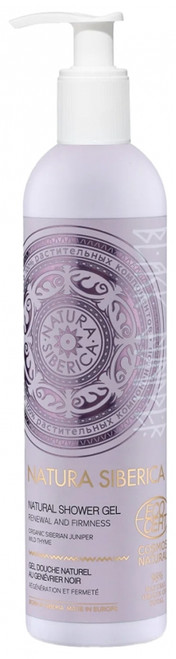 Natura Siberica Natural Shower Gel With Black Juniper 400ml Natura Siberica Natural Shower Gel With Black Juniper 400ml