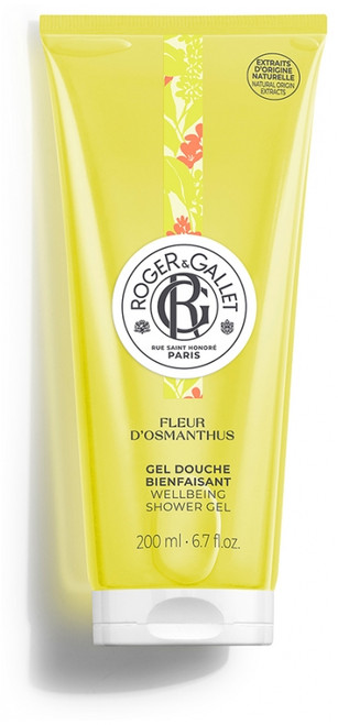 Roger & Gallet Fleur d'Osmanthus Wellbeing Shower Gel 200ml