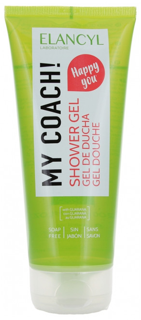 Elancyl My Coach Guarana Shower Gel 200ml