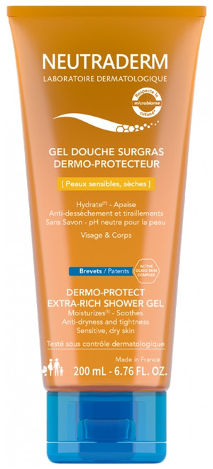 Neutraderm Extra-Rich Shower Gel Dermo-Protect 200ml Neutraderm Extra-Rich Shower Gel Dermo-Protect 200ml