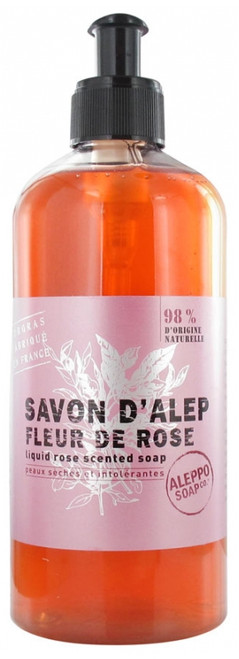 Tadé Rose Scented Aleppo Soap 500ml Tadé Rose Scented Aleppo Soap 500ml