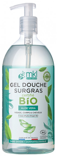 MKL Green Nature Ultra-Rich Shower Gel Aloe Vera Organic 1L MKL Green Nature Ultra-Rich Shower Gel Aloe Vera Organic 1L