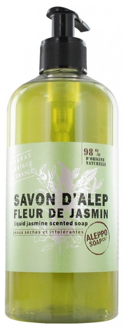 Tadé Jasmine Scented Aleppo Soap 500ml Tadé Jasmine Scented Aleppo Soap 500ml