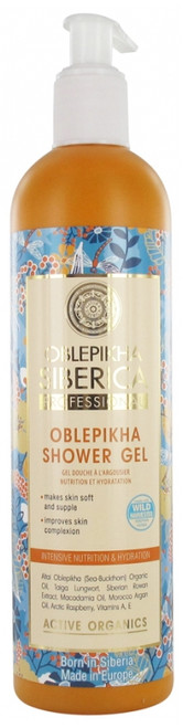 Natura Siberica Oblepikha Intense Nutrition and Hydration Oblepikha Shower Gel 400ml Natura Siberica Oblepikha Intense Nutrition and Hydration Oblepikha Shower Gel 400ml