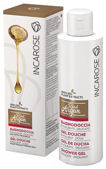 Incarose Riad Argan Shower Gel 200ml