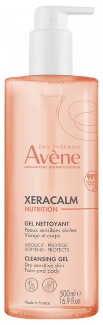 Avène XeraCalm Nutrition Cleansing Gel 500ml Avène XeraCalm Nutrition Cleansing Gel 500ml