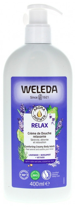 Weleda Relax Comforting Creamy Body Wash 400 ml Weleda Relax Comforting Creamy Body Wash 400 ml