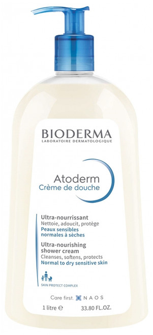 Bioderma Atoderm Shower Cream 1L Bioderma Atoderm Shower Cream 1L