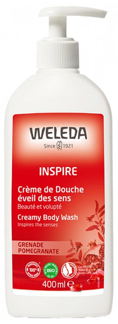 Weleda Inspires The Senses Creamy Body Wash With Pomegranate 400 ml Weleda Inspires The Senses Creamy Body Wash With Pomegranate 400 ml