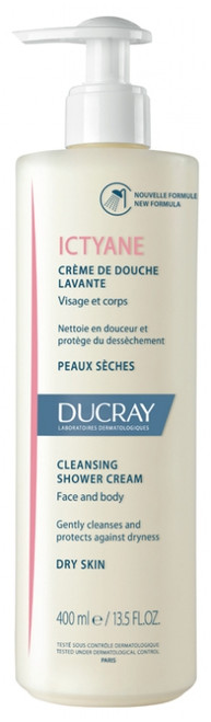 Ducray Ictyane Anti-Dryness Cleansing Cream 400 ml Ducray Ictyane Anti-Dryness Cleansing Cream 400 ml