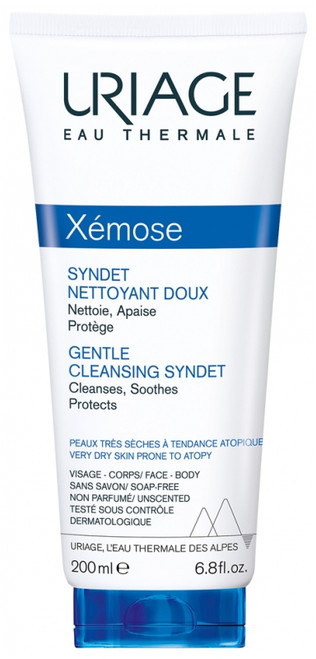 Uriage Xémose Gentle Cleansing Syndet 200ml Uriage Xémose Gentle Cleansing Syndet 200ml