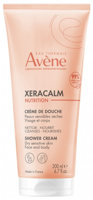 Avène XeraCalm Nutrition Shower Cream 200ml