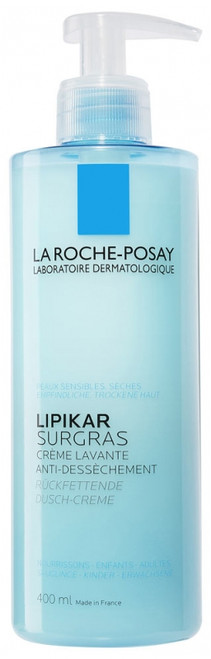 La Roche-Posay Lipikar Surgras Anti-Dryness Cleansing Cream 400ml La Roche-Posay Lipikar Surgras Anti-Dryness Cleansing Cream 400ml