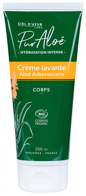 Pur Aloé Intense Hydration Cleansing Cream Organic 200ml Pur Aloé Intense Hydration Cleansing Cream Organic 200ml