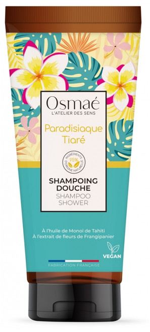 Osmaé Shampoo Shower Paradise Tiare 200ml Osmaé Shampoo Shower Paradise Tiare 200ml