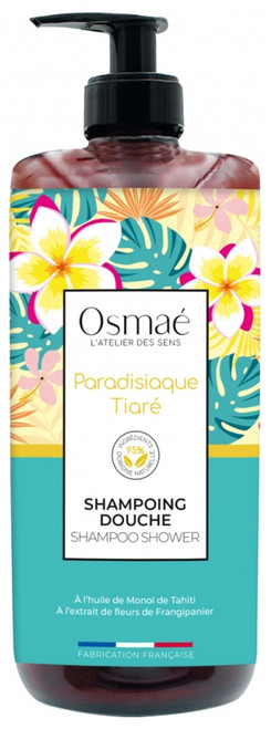 Osmaé Tiaré Paradise Shower Shampoo 1L Osmaé Tiaré Paradise Shower Shampoo 1L