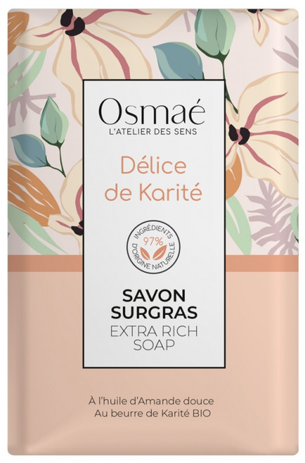 Osmaé Délice de Karité Extra Rich Soap 200g Osmaé Délice de Karité Extra Rich Soap 200g