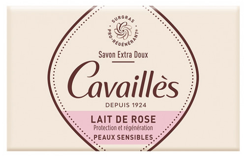 Rogé Cavaillès Extra-Mild Soap Rose Milk 250g Rogé Cavaillès Extra-Mild Soap Rose Milk 250g