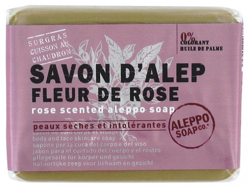 Tadé Rose Scented Aleppo Soap 100g Tadé Rose Scented Aleppo Soap 100g