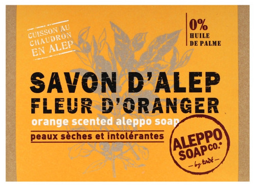 Tadé Orange Scented Aleppo Soap 100g Tadé Orange Scented Aleppo Soap 100g